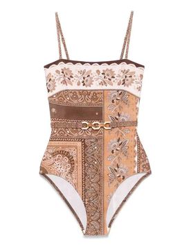 Zimmermann Costume Intero Lucky