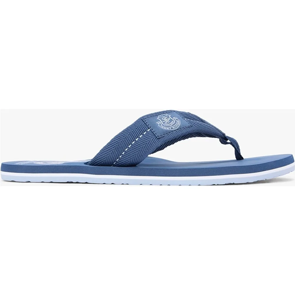 Chancla de caballero lisa con logo bordado - Tommy Hilfiger - FashionsVida