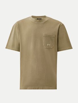 Regular-Fit T-Shirt Beige L