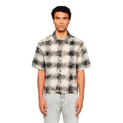 Chemise à Manches Courtes Tb8414 Black XL
