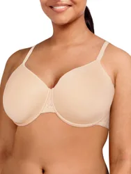 Womens Norah Very Covering Spacer Bra - Beige Polyamide - Size 36g