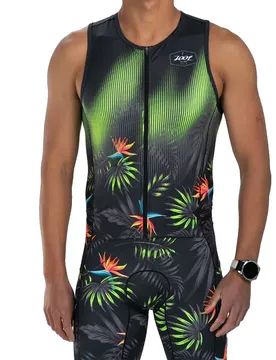 Triathlon Senza Maniche Ltd Aero Tropical Magic 2XL