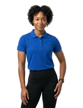 Polo à Manches Courtes Crossover 20693 Royal 3XL