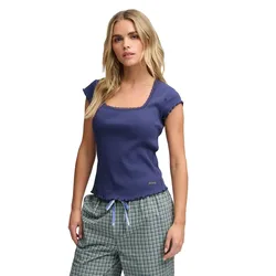 Maglietta A Maniche Corte Essential Square Mariner Navy XS