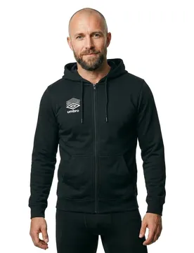 Sweat-shirt à Zip Terrace Black XL Homme
