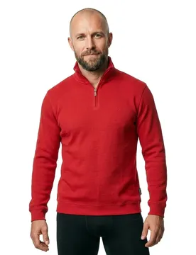 Maglione A Collo Alto Cromwell Strong Red L