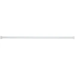 Barra extensible para cortina de baño
