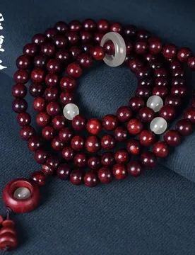 Rosewood & Blood Sandalwood Luminous Pendant/Running Ring: Necklace/Bracelet Bead Jewelry Gift - Aliexpress - FashionsVida