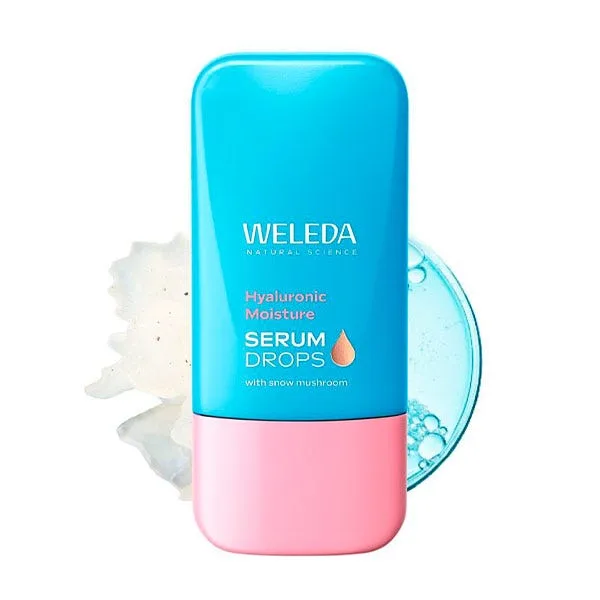 Hyaluronic Moisture Serum Drops - Weleda - FashionsVida