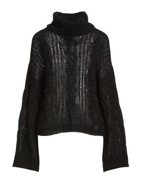 Cuello alto Mujer Negro M,XS Mujer