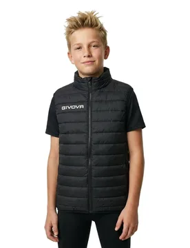 Gilet Spagna Black 5 Années Garçon - Givova - FashionsVida