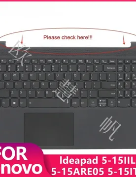 T New For Lenovo ldeapad 5-15IIL05 5-15ARE05 5-15ITL05 Palmrest with Backlit US Keyboard (Dark Gray) 5CB0X56148 15.6" - Aliexpress - FashionsVida