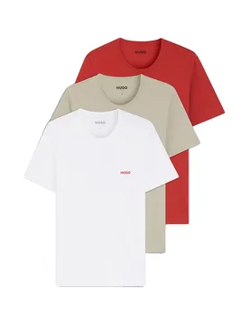 Hugo Maglietta Intima Tecnica A Maniche Corte 50532811 Red 3 Unità Open Miscellaneous 972 M - Hugo Boss - FashionsVida