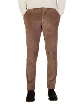 Borghese Herren Hose Braun 498743