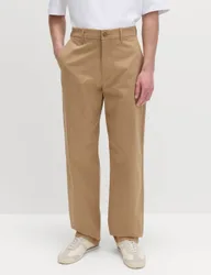 Loose Fit Stretch Chinos Fawn male