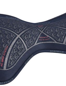 CC Memory Foam Pad with AC-Grip System black silver L