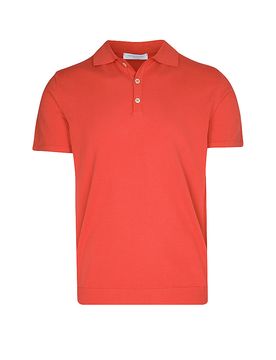 Poloshirt rot XL herren
