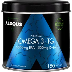 Cápsulas Omega 3 Capsulas Premium Aldous