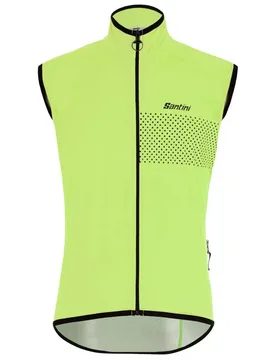 Gilet Guard Nimbus Flashy Green - Santini - FashionsVida