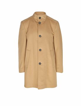 Wollmantel MARON camel 50 herren