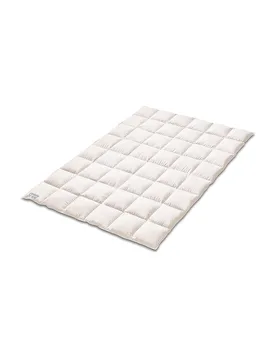 Daunendecke 140x200cm EXKLUSIV DE LUXE Medium Weiss weiss baby - Kauffmann - FashionsVida