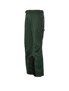 Pantalón de esquí Gostt para hombre verde oscuro M