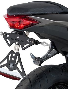 Porta Targa Reclinabile Specifico per Kawasaki Z30 taglia un