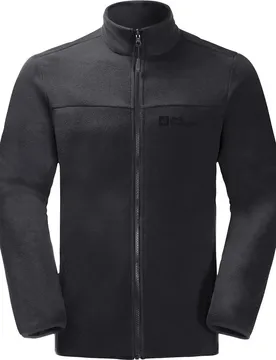 Beilstein Full Zip Herren Midlayer, schwarz S
