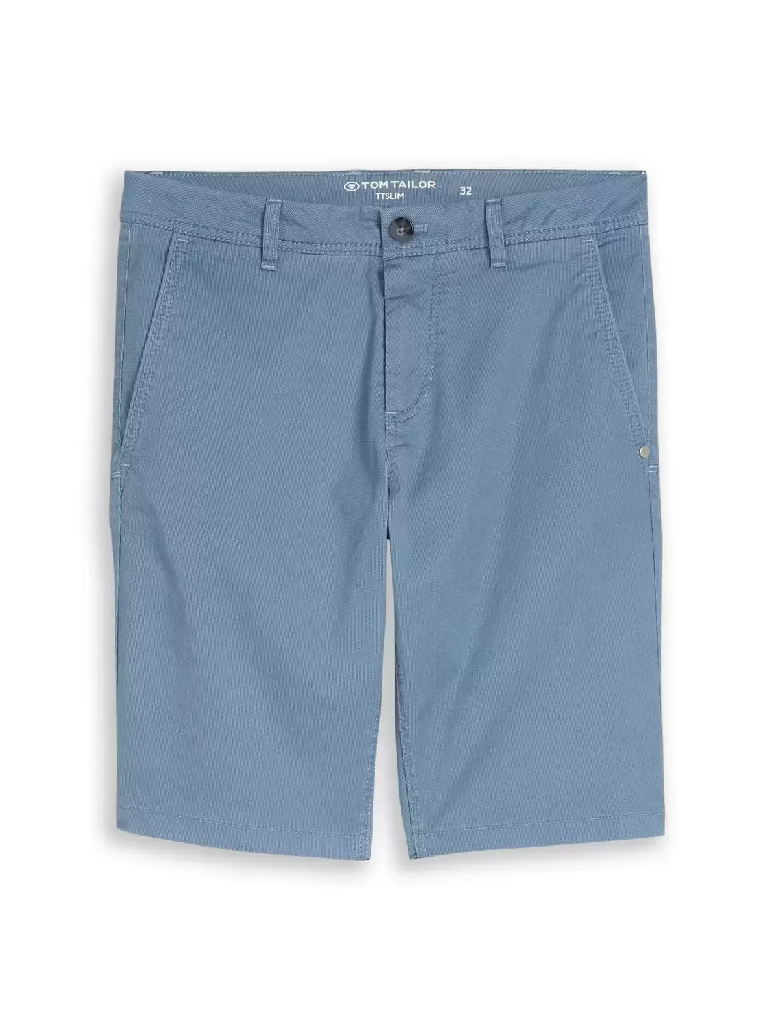 Slim printed chino shorts male - 29 - FashionsVida