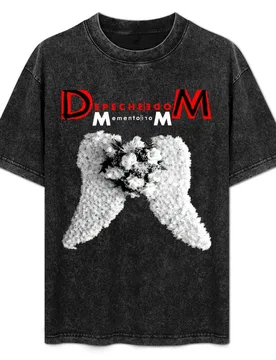 Depeche Mode Collection 38 T-Shirt Plus Size Short Sleeve T-Shirt - Aliexpress - FashionsVida