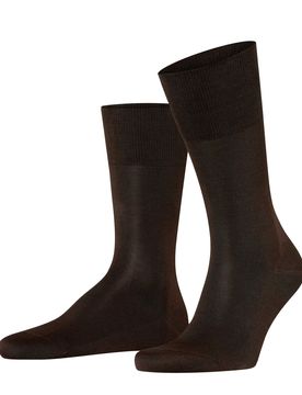 FALKE Calcetines marrón oscuro