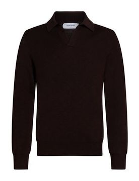 Pullover Herren Dunkelbraun 56 Herren