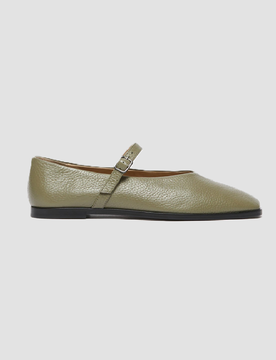 MAX MARA sandali donna verde