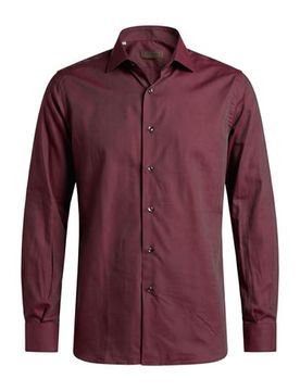 Hemd Herren Pflaume 40 Herren