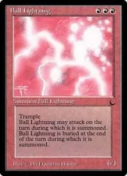Ball Lightning The Dark