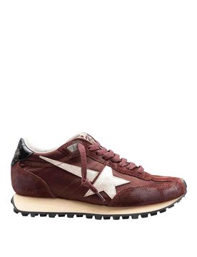 Sneakers Running Marathon In Satin E Suede