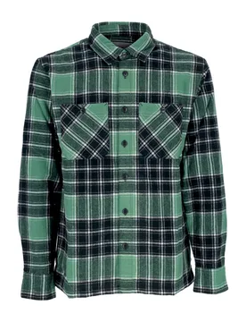 Camicia Manica Lunga Uomo L/s Jared Shirt Jared Check/bonsai - CARHARTT WIP - FashionsVida