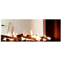 Chimenea Gas LPG Pano 1100 Túnel Doble Cara