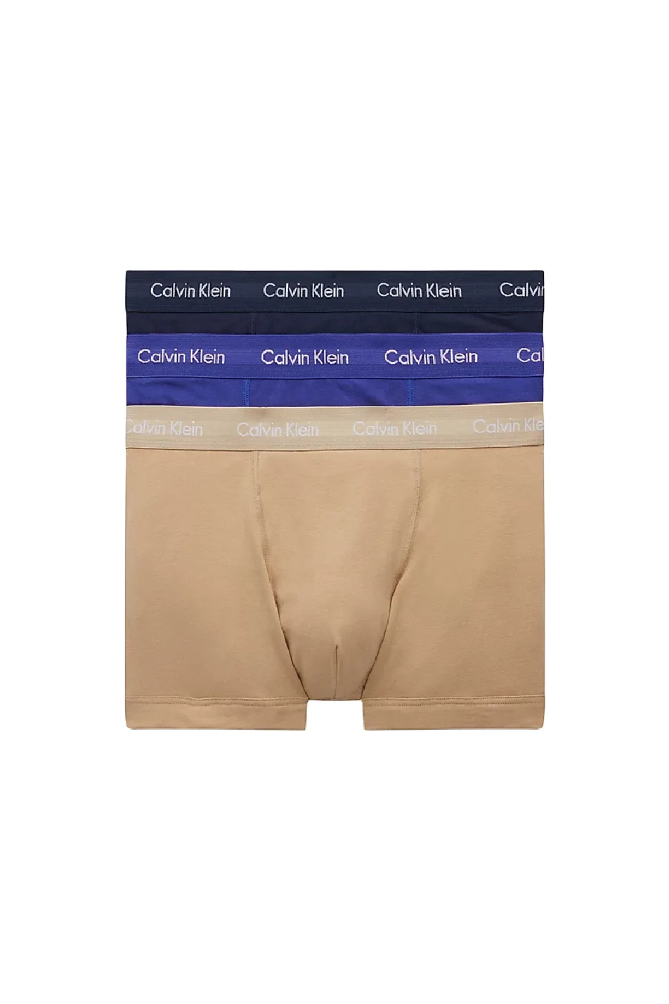 Pack Mens Trunk - Multicolour Cotton - Size Medium - Calvin Klein - FashionsVida
