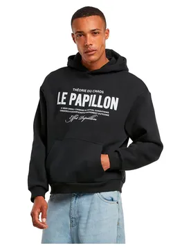 Mister Sweat à Capuche Theorie Du Chaos Fluffy Black S