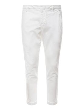 Pantaloni di velluto a velluto a coste