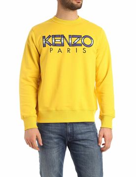 Kenzo Felpa Kenzo Paris gialla