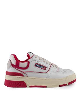 Sneaker CLC in pelle e pelle scamosciata