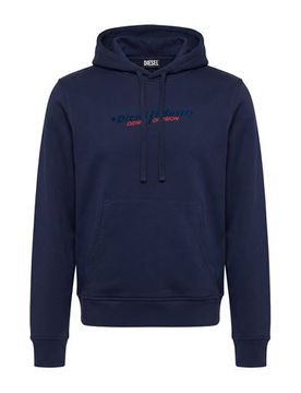 Sweatshirt Herren Marineblau S Herren