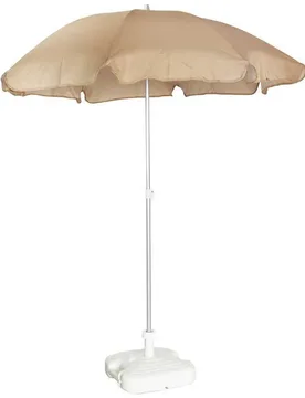 Ombrellone Da Spiaggia Gandia Aluminium Folding 200 Cm - Chillvert - FashionsVida