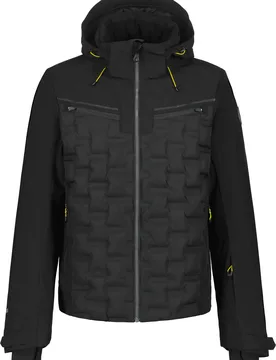 Veste de ski/snowboard matelassée - Emmet M Noir - Taille M - Icepeak - FashionsVida