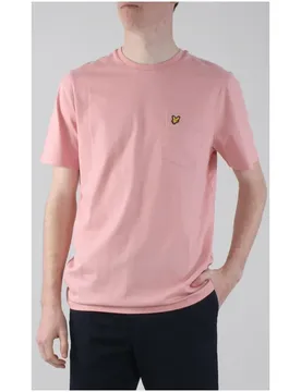 Herren T-Shirt Rosa 474369