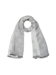 Tory Burch Bufanda gris
