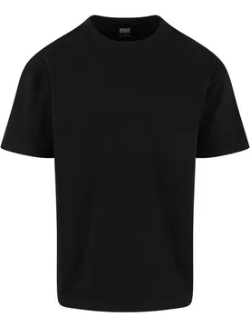 T-Shirt - Cotton Loose Tee - S bis L - für Männer - Größe M - schwarz - Männer - male - Urban classics - FashionsVida