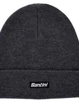 Santini Berrretto Wool Titanium
